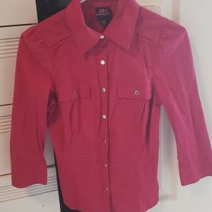 2b bebe button down shirt